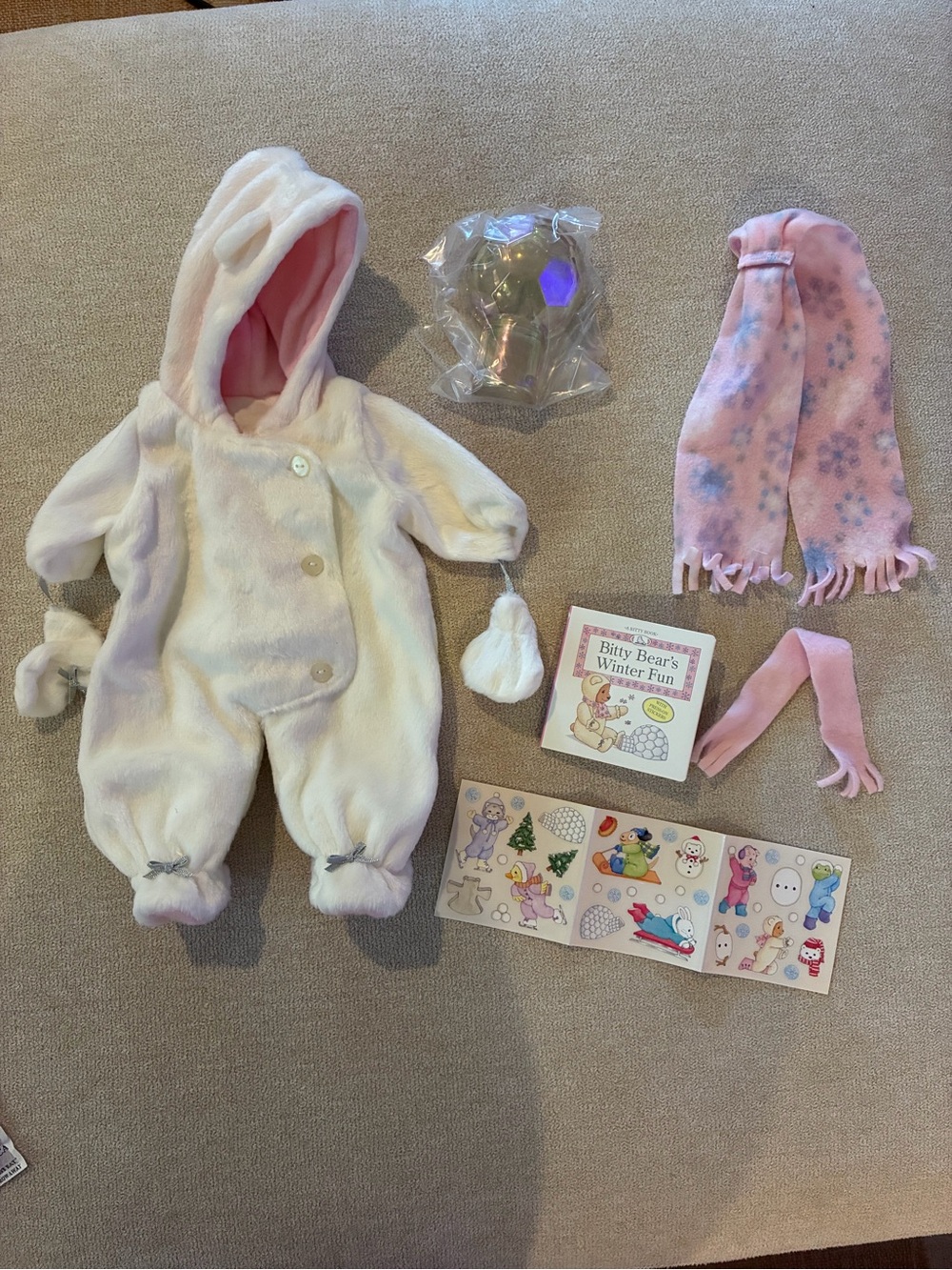 Bitty Baby Winter Fun Set